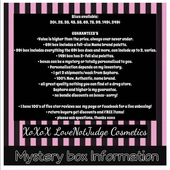 NEW! Makeup mystery box 75$ plus value!!! - Picture 8 of 8